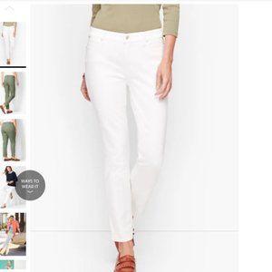 2/$30 or 3/$40 Talbots Flawless Slim Ankle 10p